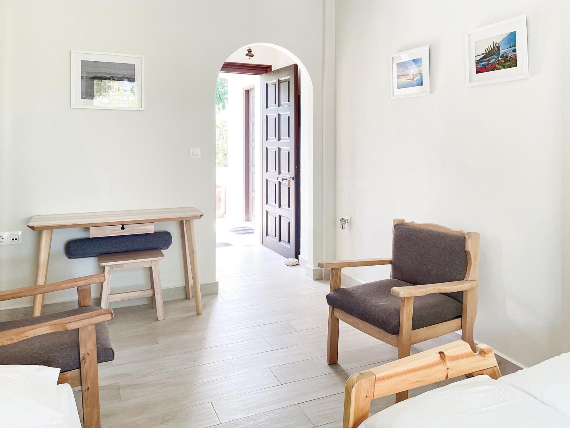 Malakassis House Apartman Ájiosz Joánisz Szoba fotó