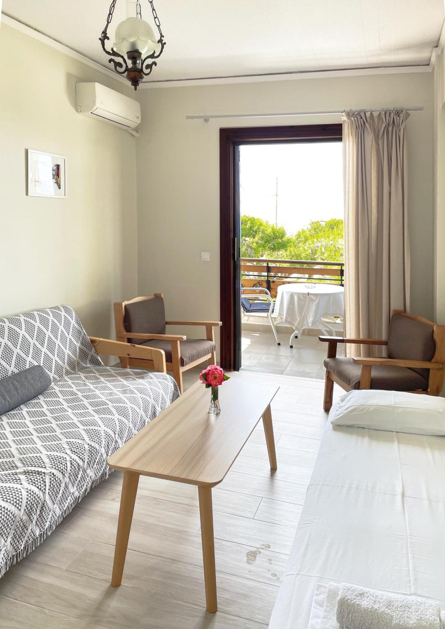 Malakassis House Apartman Ájiosz Joánisz Szoba fotó