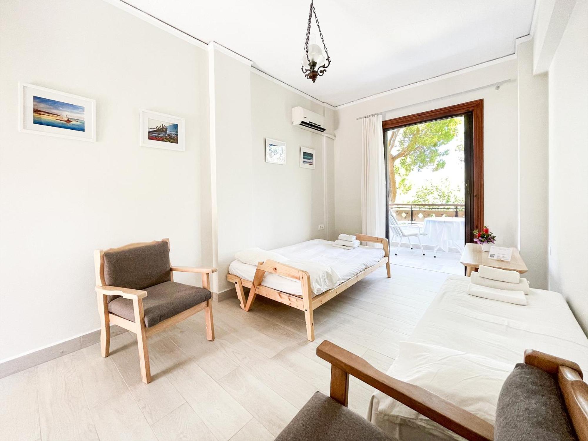 Malakassis House Apartman Ájiosz Joánisz Szoba fotó