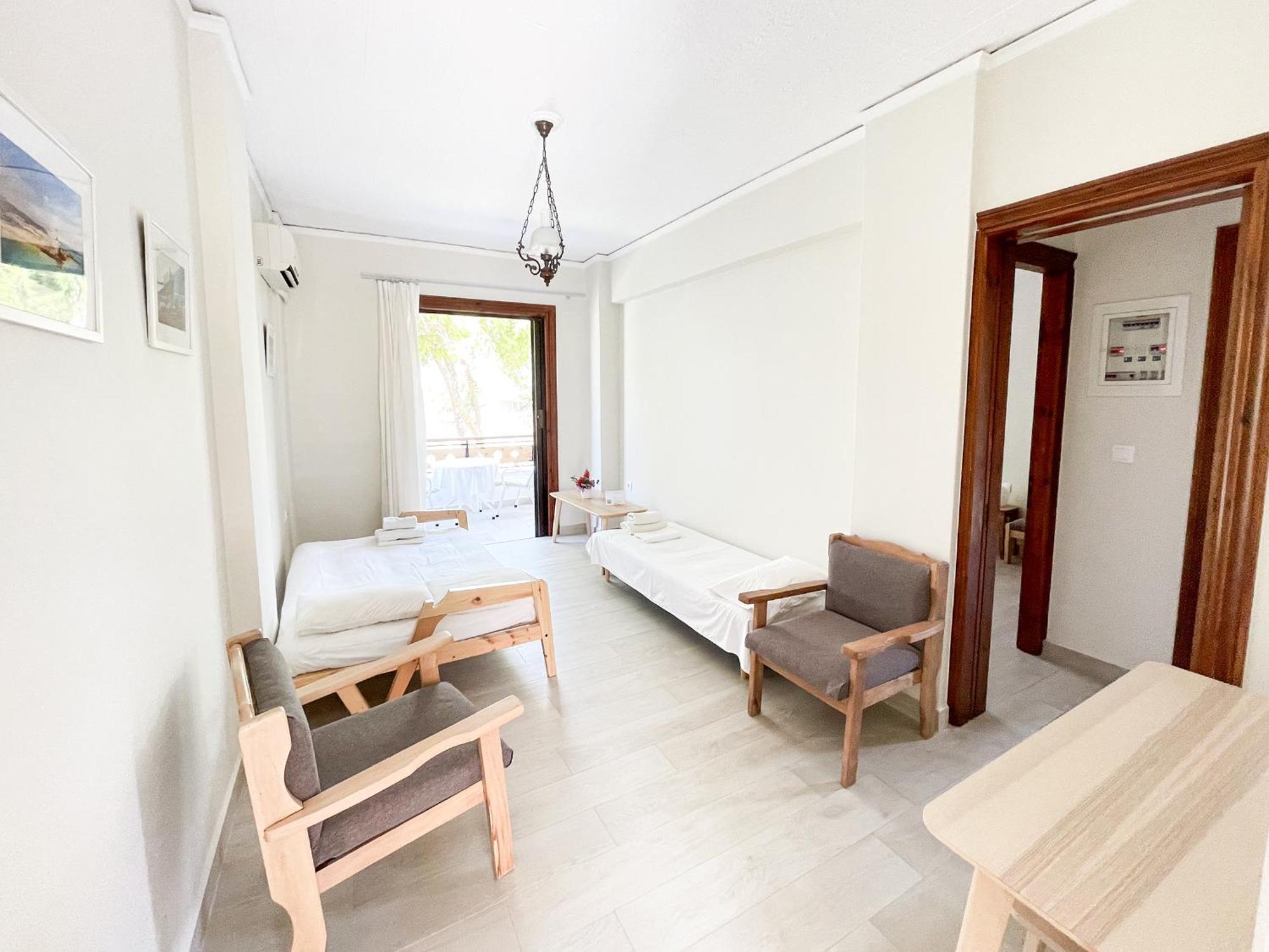Malakassis House Apartman Ájiosz Joánisz Szoba fotó